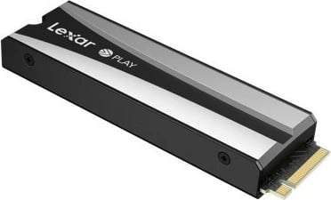 SSD Lexar PLAY 2TB 2280 Gen4, PCIe 4.0, i zi/argjendtë