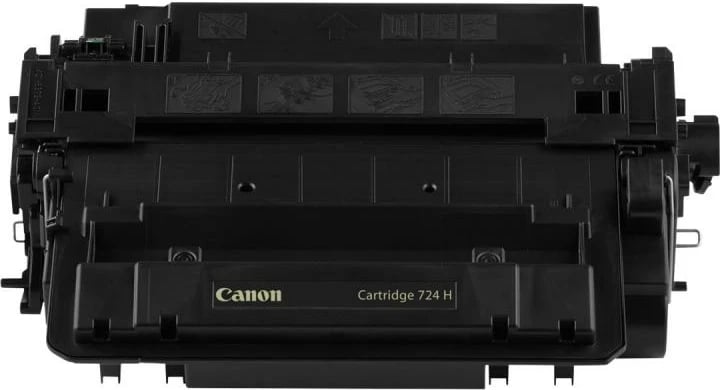 Toner Canon 724H 3482B002 kapacitet i lartë ~12,500 faqe, origjinal, e zezë