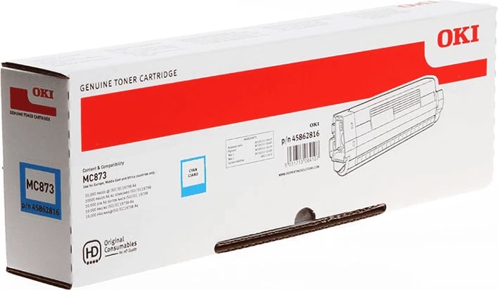 Toner OKI 45862816 10000 faqe Cyan