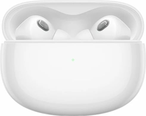 Kufje Xiaomi Buds 3T Pro TWS BHR5177GL, ANC 40 dB, Bluetooth 5.2, IP55, me kasë karikimi Qi, të bardha