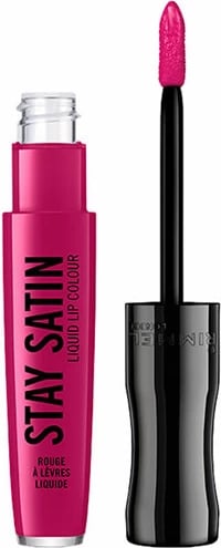 Buzëkuq i lëngshëm Rimmel London Stay Satin 430 For Sure, 5.5ml