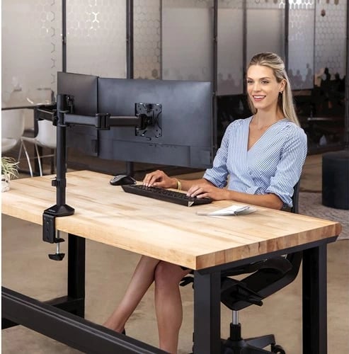 Mbajtëse për Fellowes Ergonomics, 27", e zezë