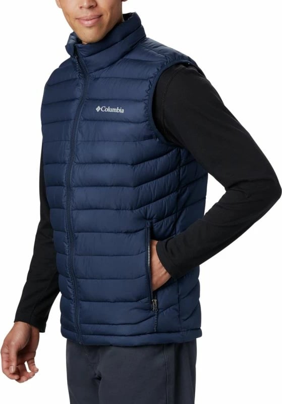 Jelek për meshkuj Columbia, blu marin