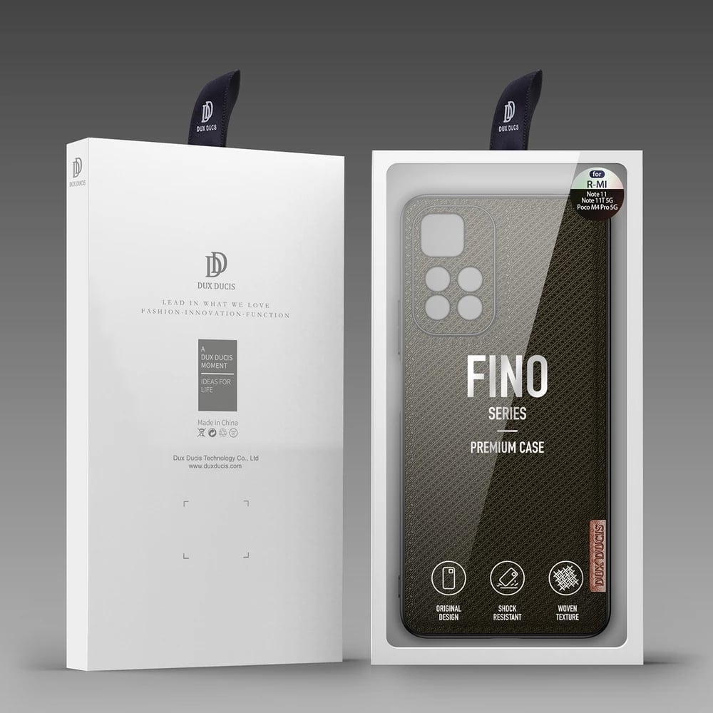 Mbështjellës Dux Ducis Fino për Xiaomi Poco M4 Pro 5G, najlon, i gjelbër