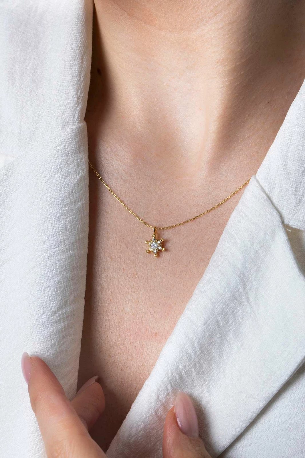 Qafore argjendi ngjyrë ari, Jumeon, ELKAB92336