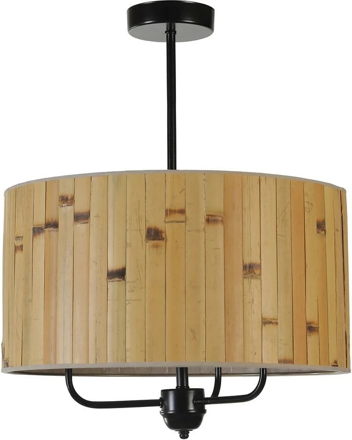 Llambë tavani Opviq, ngjyrë lisi dhe e zezë, 8850-2 Llambë tavani Opviq, ngjyrë lisi dhe e zezë, 8850-2