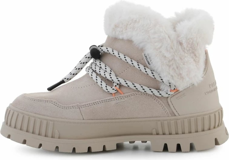 Këpucë lifestyle Palladium femra, almond milk