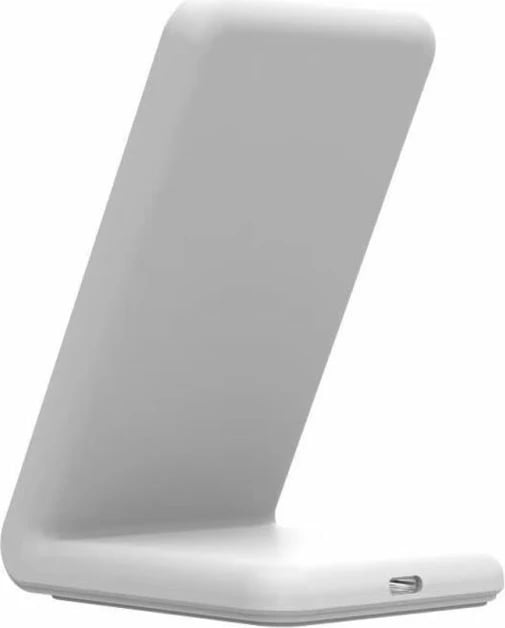 Karikues wireless MagSafe Tech-Protect QI15W-A23, 15W, i bardhë, me stand