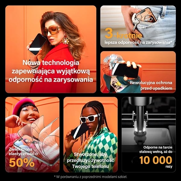 Xham mbrojtës PanzerGlass Ultra-Wide Fit Privacy për iPhone 15 Pro, me aplikator