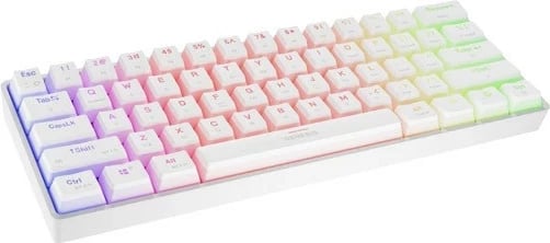 Tastierë mekanike Genesis Thor 660 G2, RGB, Gateron Brown, e bardhë