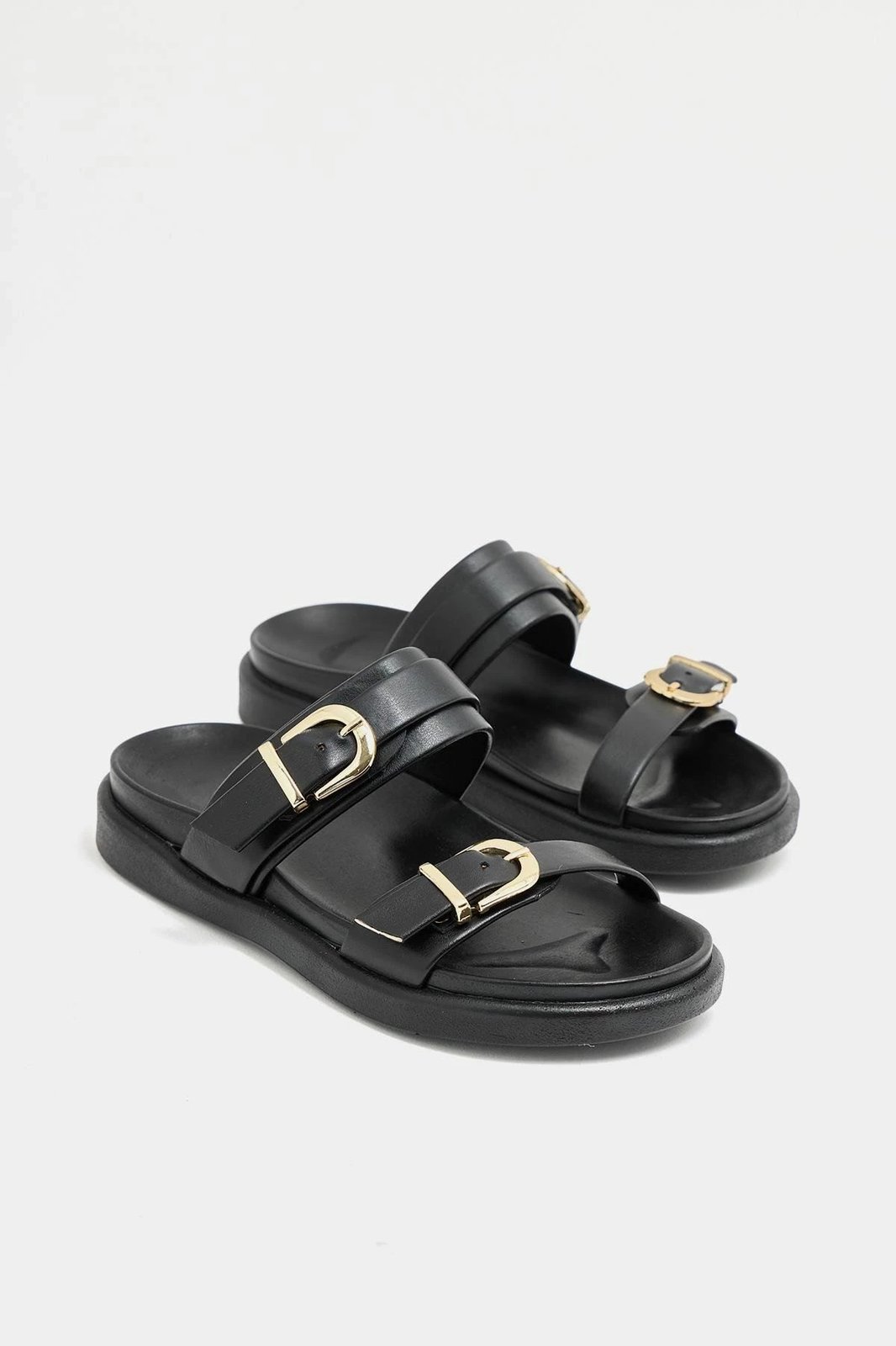 Pantofla për gra, Jumeon, MK1340125YR20-004, e zezë