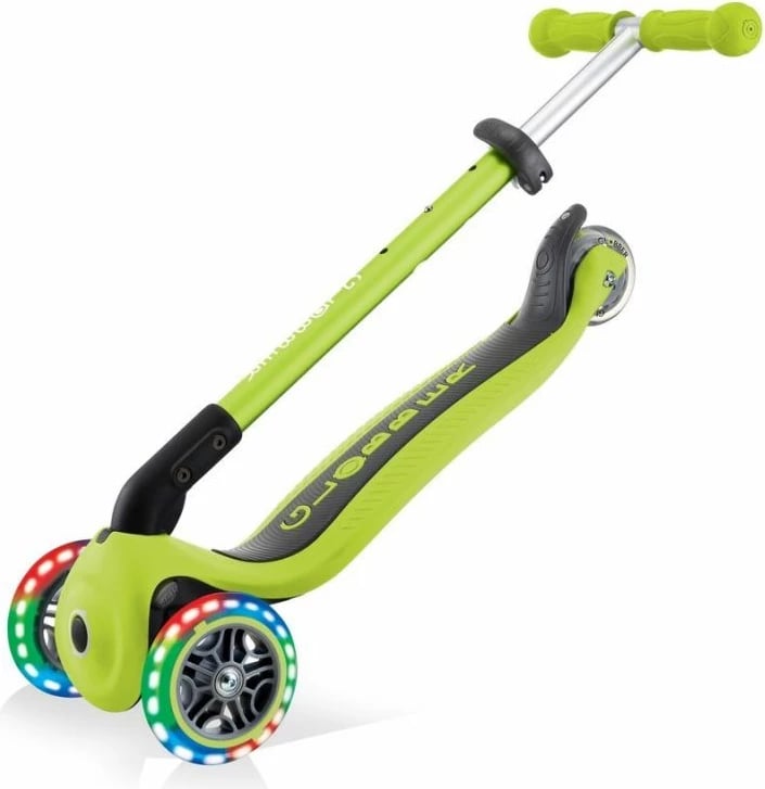 Scooter me tre rrota për fëmijë Globber, jeshile