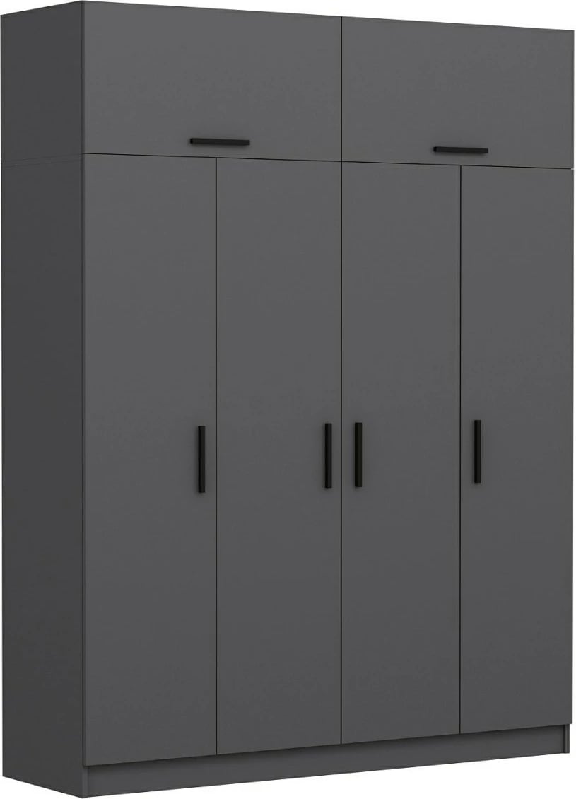 Dollap Skye Decor, ngjyrë antracit, Kale - 5173