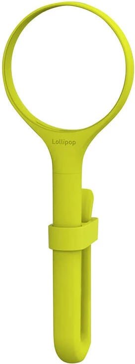 Mbajtëse kamerë Lollipop SA-LOLA003GLGR, 30 cm, e gjelbër Mbajtëse kamerë Lollipop SA-LOLA003GLGR, 30 cm, e gjelbër
