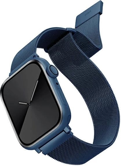 Rrip çeliku për Apple Watch UNIQ Dante, 42/44/45mm, Kaltër