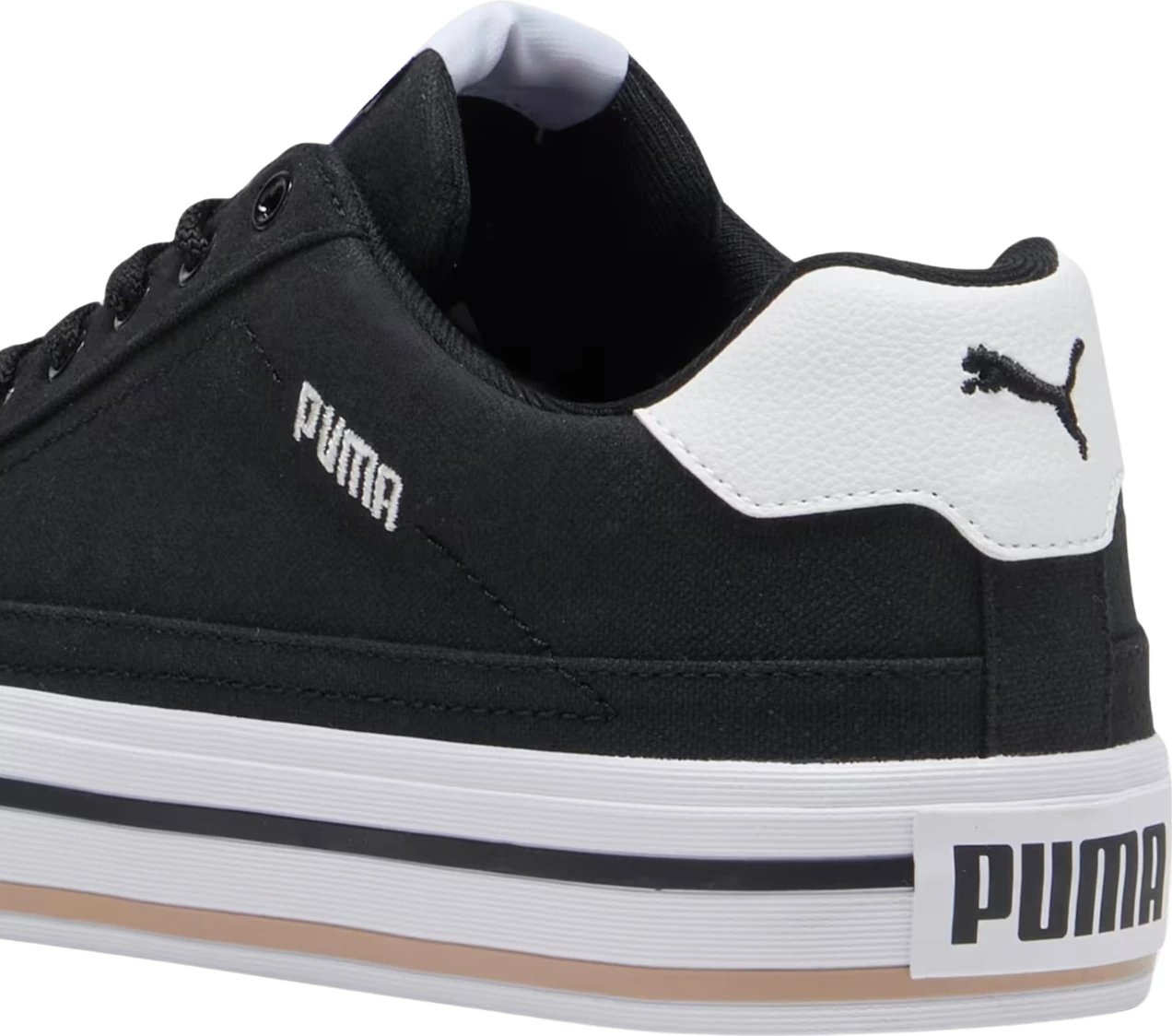 Këpucë për fëmijë Puma, të zeza