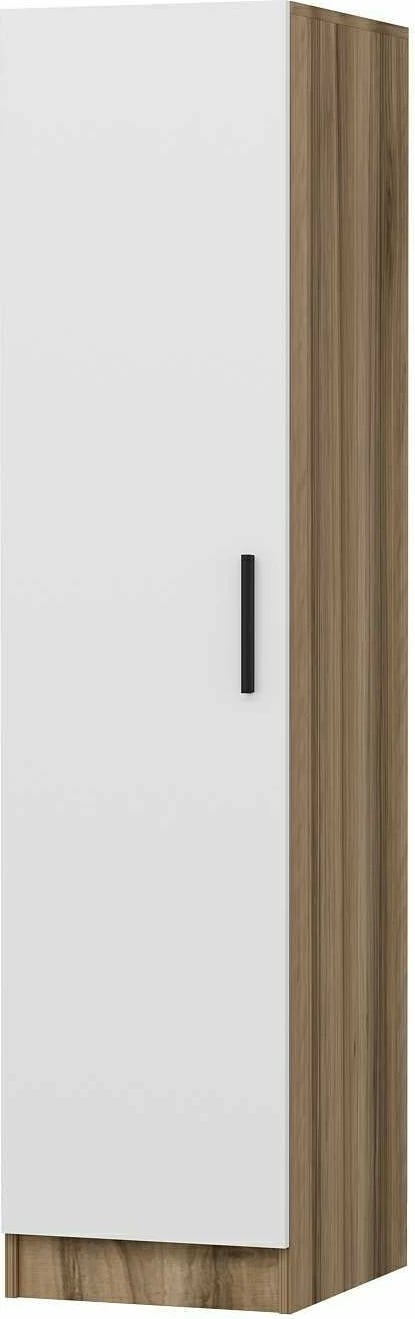 Dollap Skye Decor, ngjyrë e bardhë dhe dore, Minar Kale - 8753