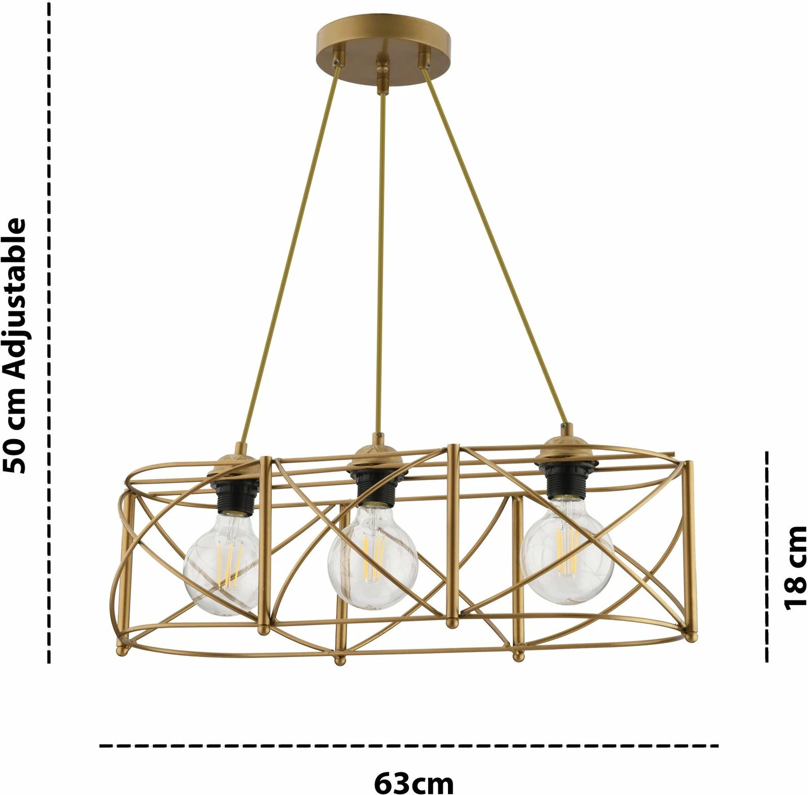 Llambadar Opviq, Dratrio, ngjyrë ari