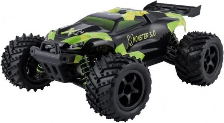 Veture me telekomandë Overmax RC X-Monster 3.0, 850 mAh, Gjelbër
