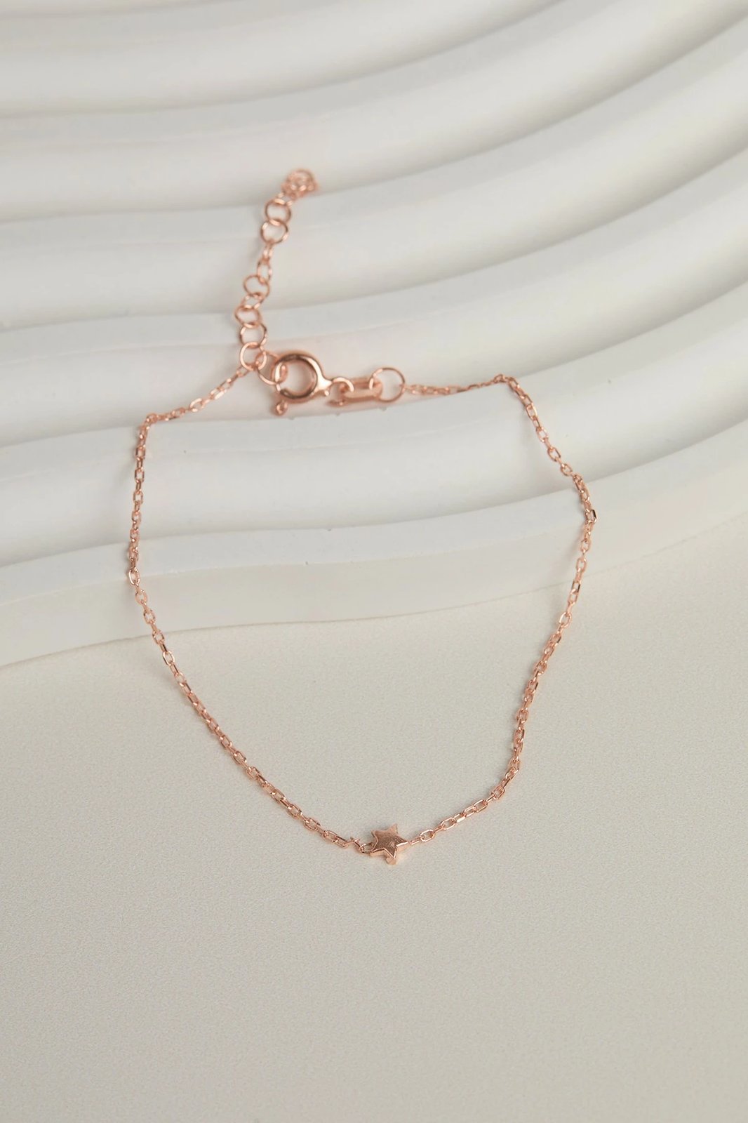 Byzylyk argjendi Elika, ngjyrë rose, ELKSLVR7689