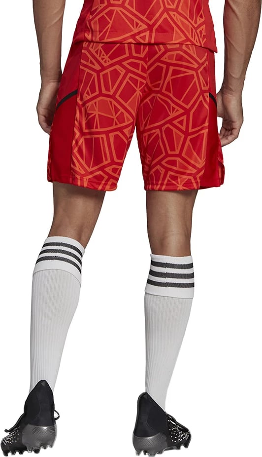 Shorce portieri adidas për meshkuj, të kuqe Shorce portieri adidas për meshkuj, të kuqe