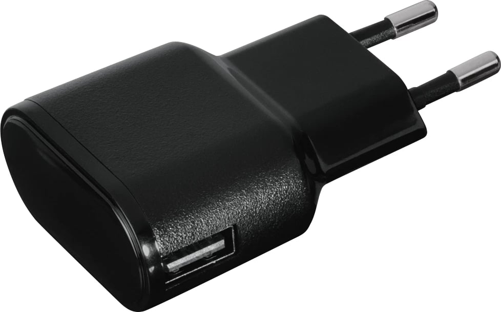 Hama USB Karikues, 1A, zezë, 00223372