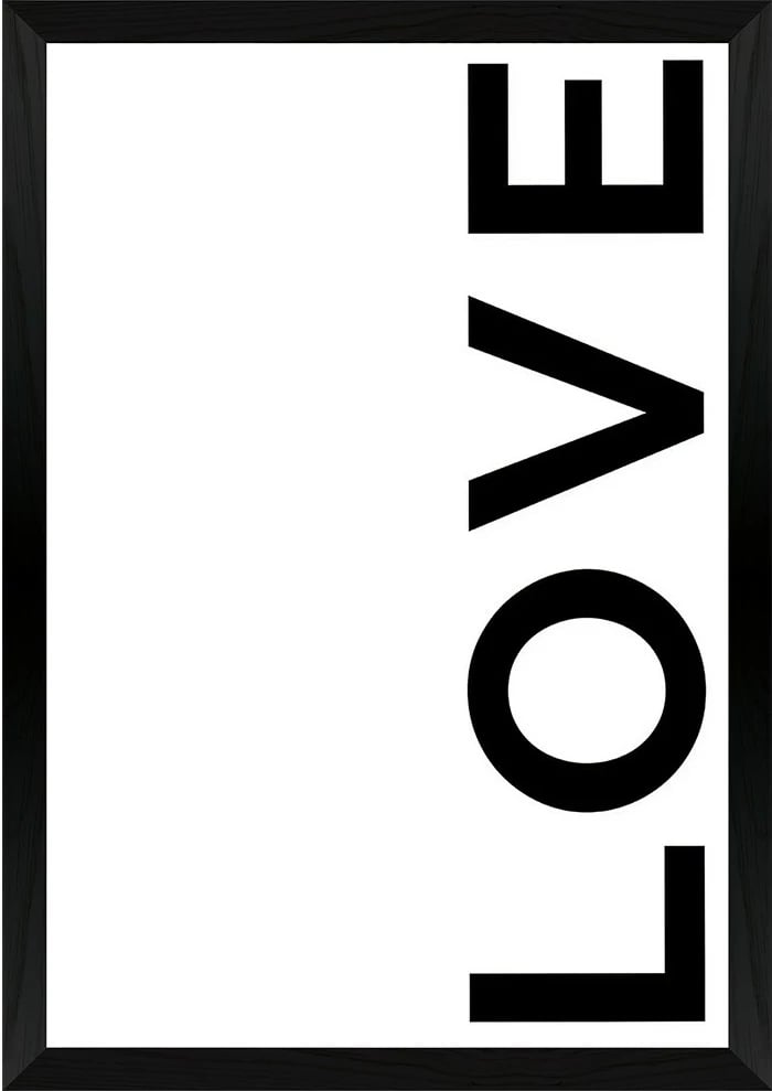 Pikturë dekorative për mur, Wallity, shumëngjyrëshe, 33x48cm