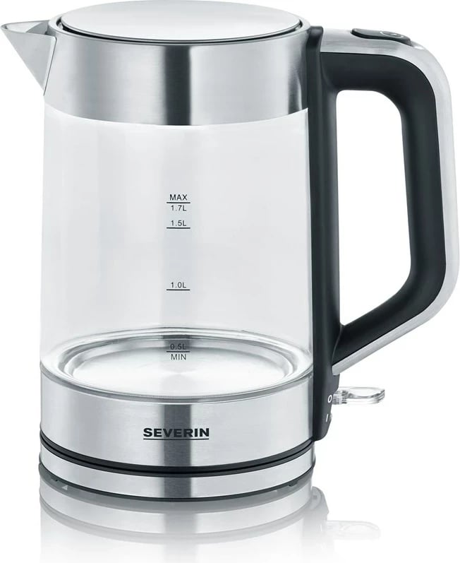 Ibrik elektrik Severin WK 3420, 1.7 L, 2200 W, Transparent