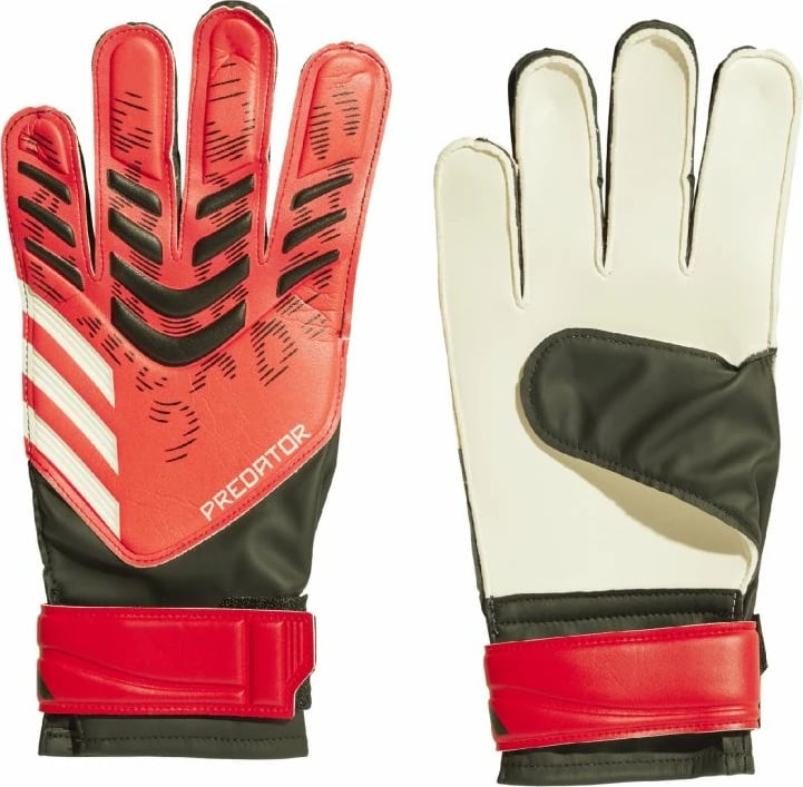 Dorëza portieri adidas për meshkuj, të kuqe