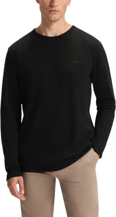 Xhemper Boss për meshkuj, i zi