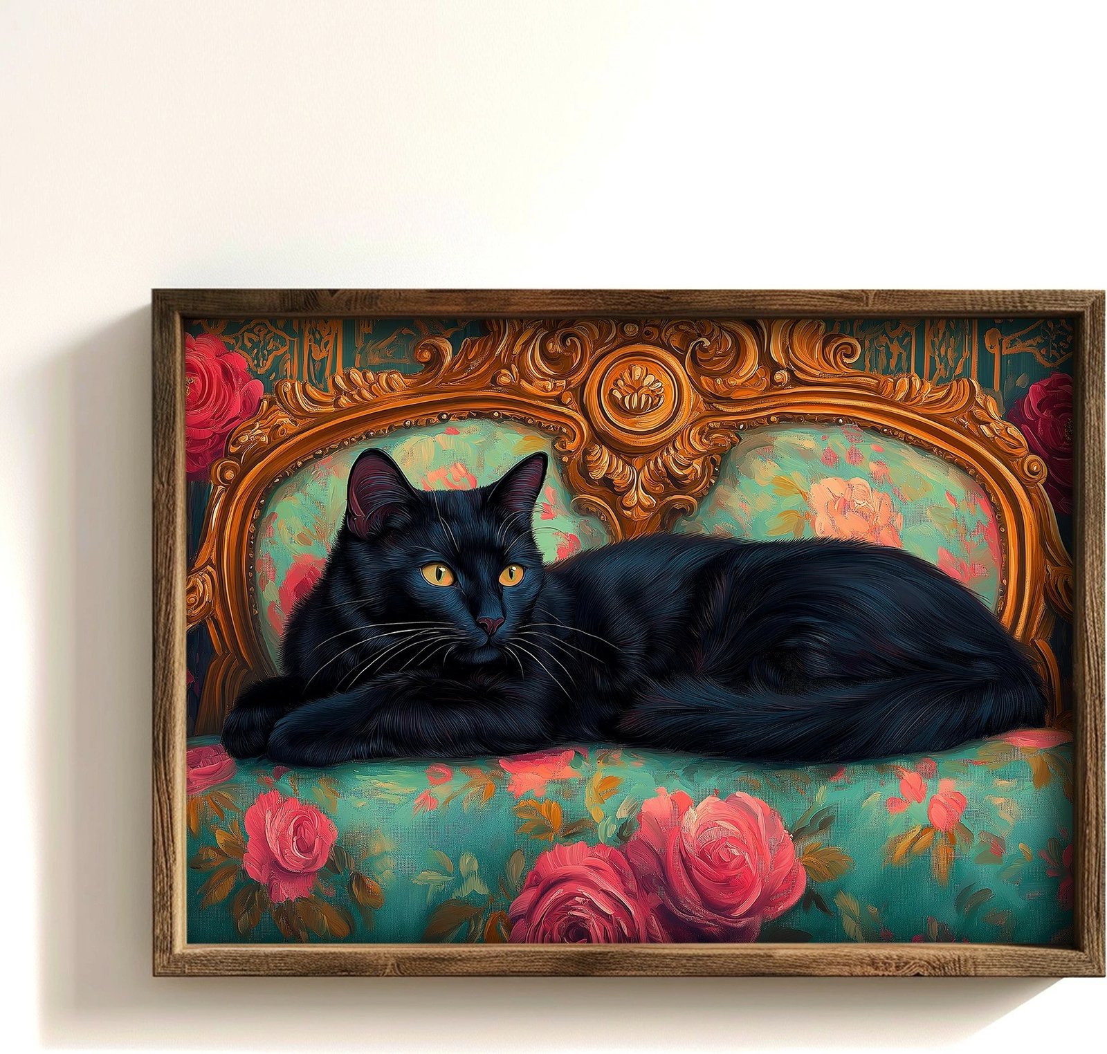 Pikturë dekorative me kornizë MDF, Wallity, TUN125-L