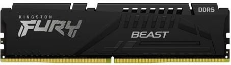 RAM Memorje Kingston Fury Beast DDR5, 32GB (1x32GB), 5600MHz, CL36, e zezë