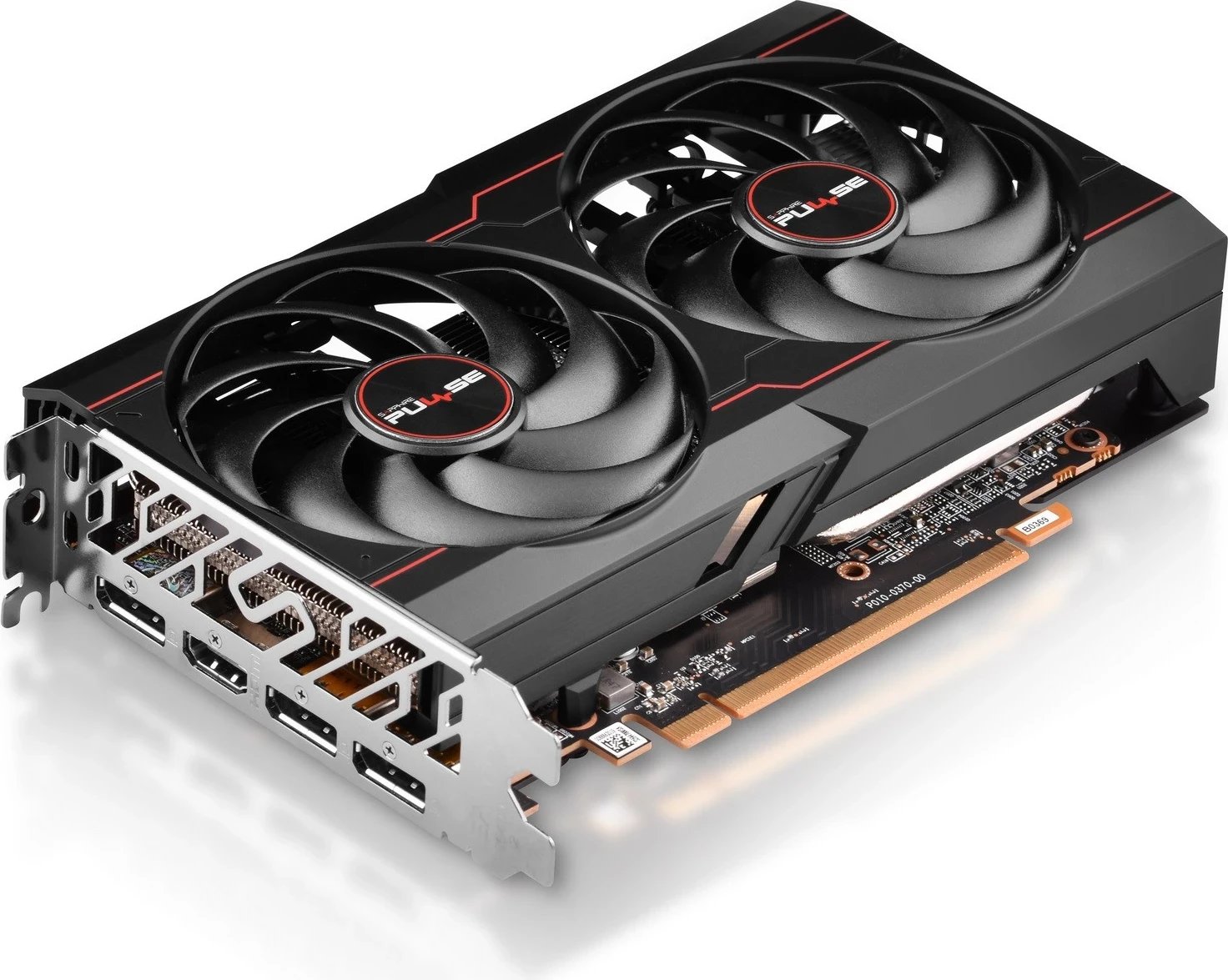 Kartë grafike Sapphire Radeon RX 6600 Pulse, GDDR6, 8GB