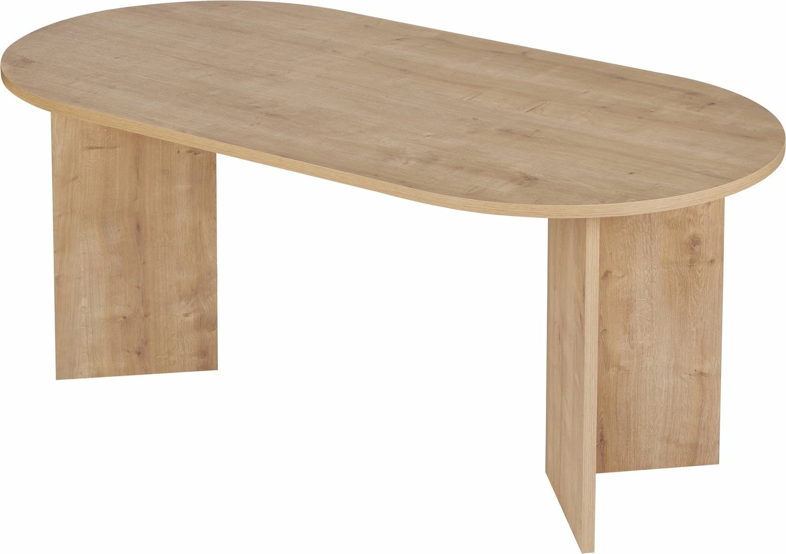 Tavolinë ngrënieje Nordure, ngjyrë lis Sapphire Oak