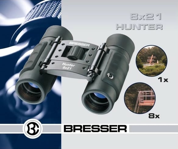 Dylbi Bresser Hunter 8x21 të zeza Dylbi Bresser Hunter 8x21 të zeza