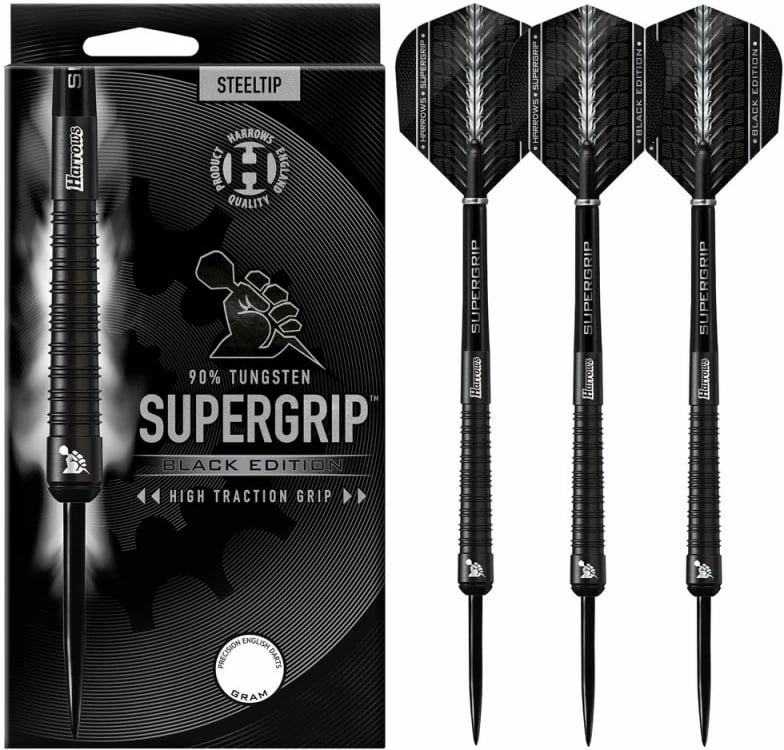 Shigjeta Harrows, të zeza