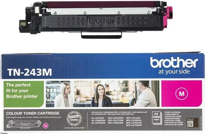 Toner Brother TN-243M origjinal 1000 faqe magenta