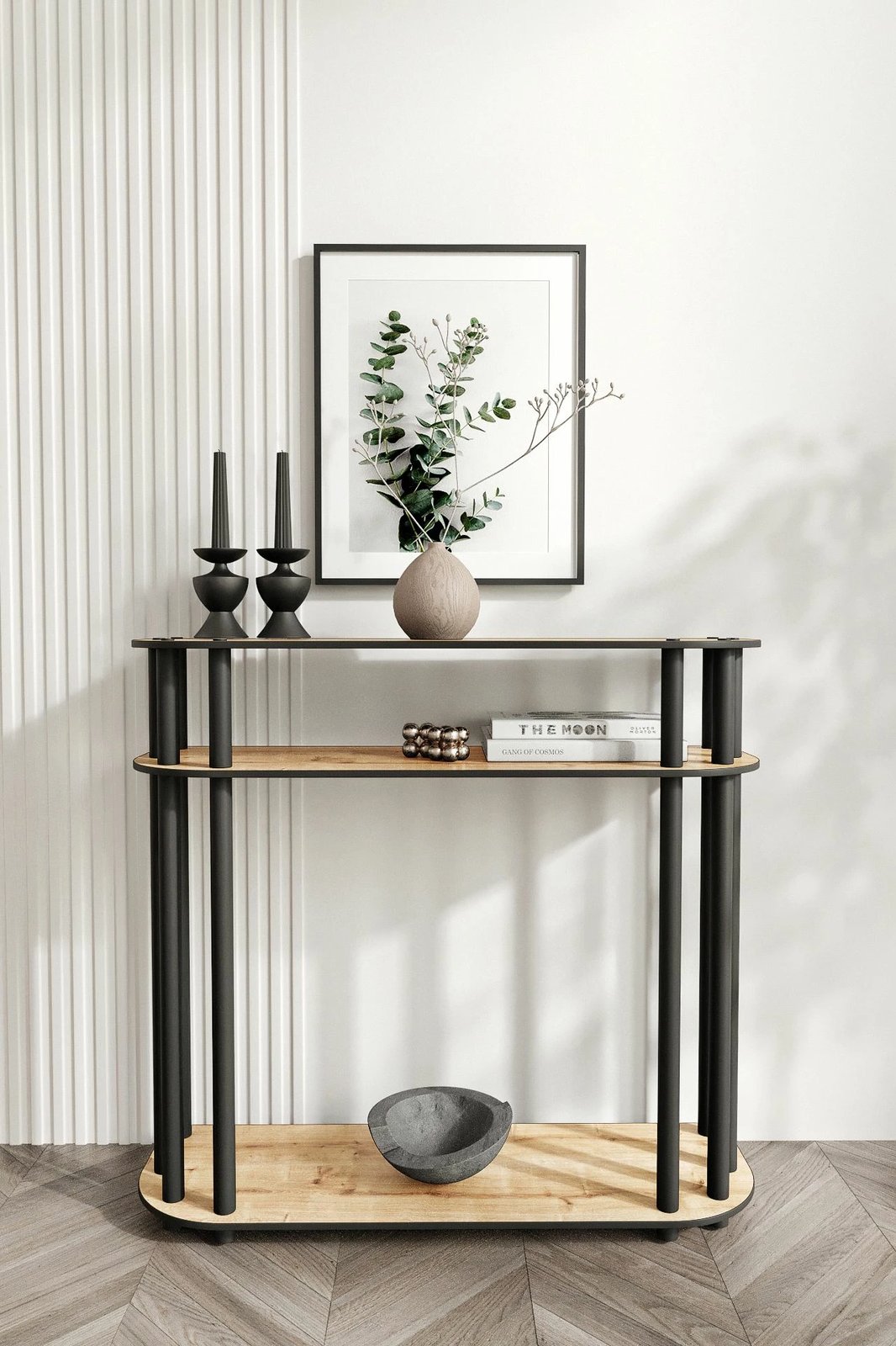 Komodë Skye Decor, ngjyrë lisi, Cruise