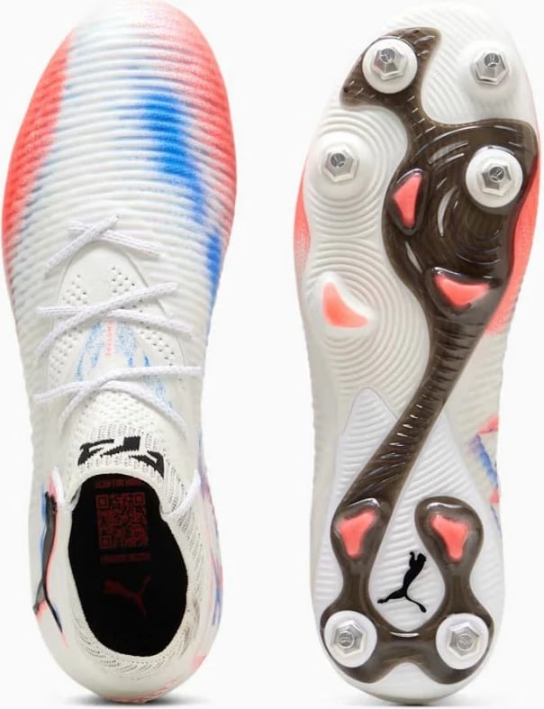 Atlete futbolli për meshkuj Puma, të bardha Atlete futbolli për meshkuj Puma, të bardha