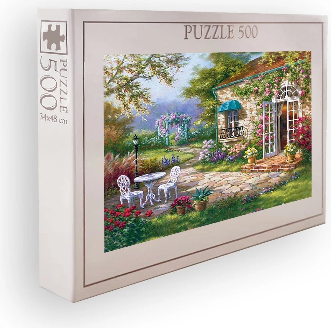 Puzzle me 500 copa, Evila Originals, shumëngjyrësh, PZL_0161_500 Puzzle me 500 copa, Evila Originals, shumëngjyrësh, PZL_0161_500