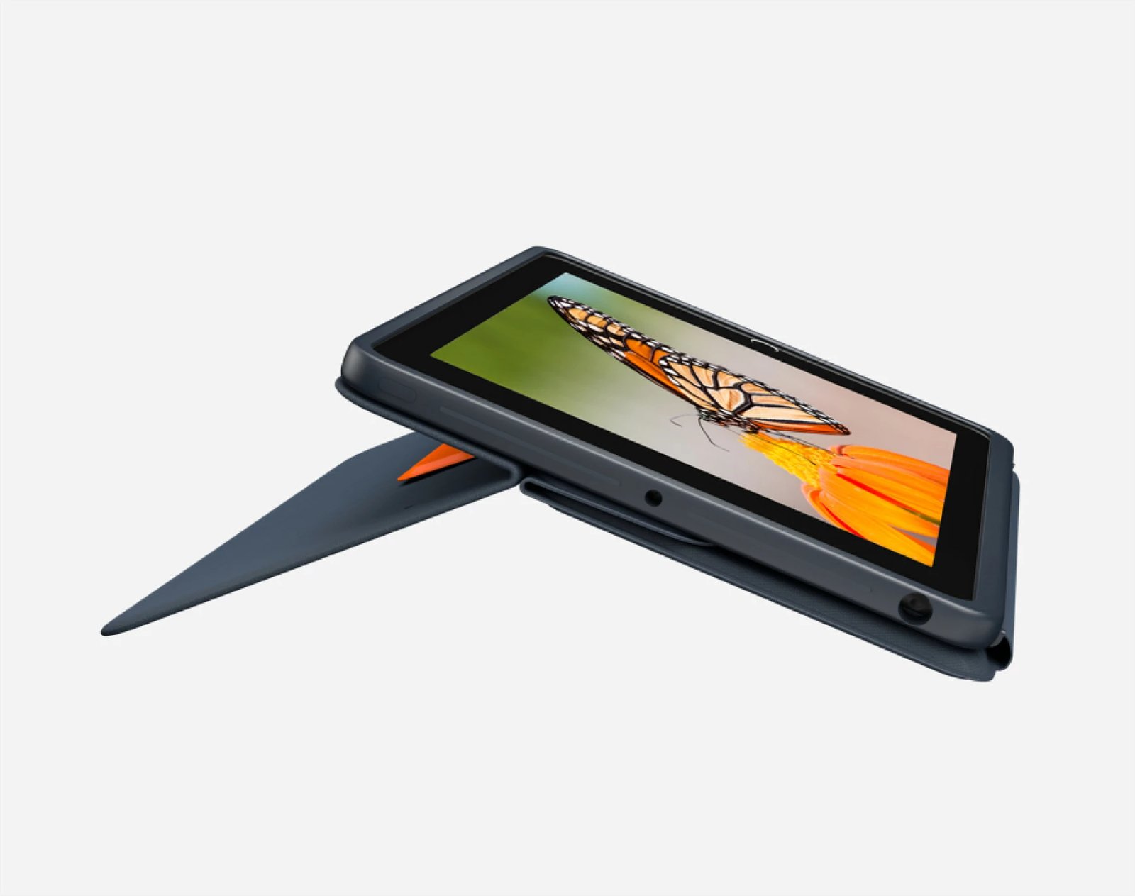 Mbështjellës me tastierë Logitech Rugged Combo 3 për iPad 7/8/9, QWERTY, Nordic, blu