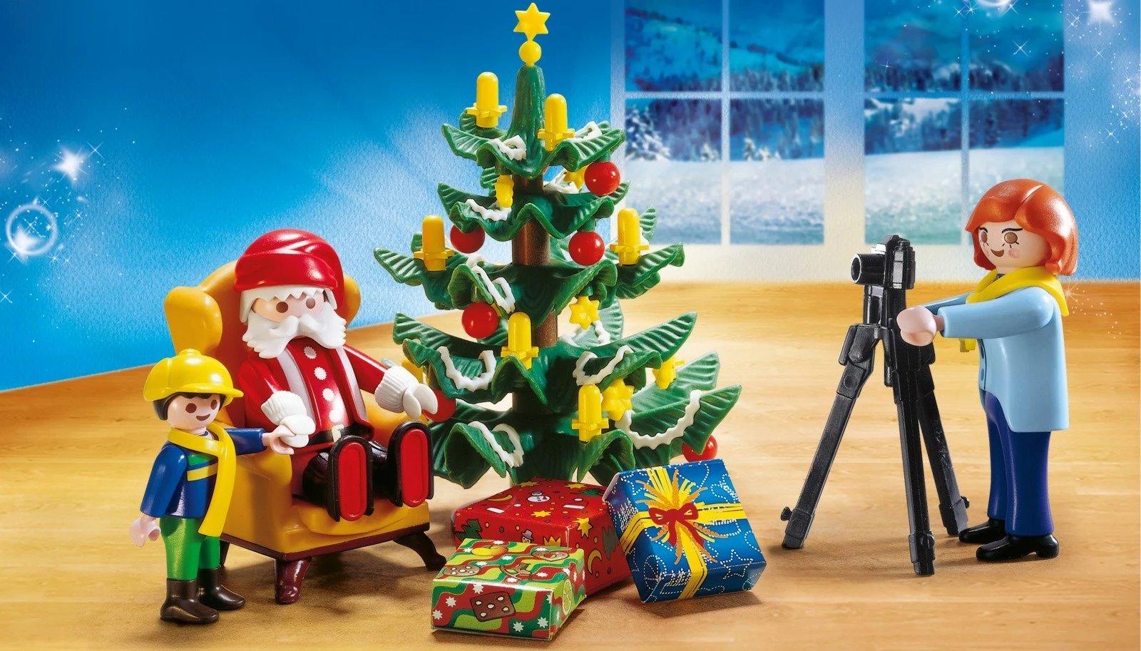 Set figurina Playmobil 5753, Krishtlindje, 16 pjesë