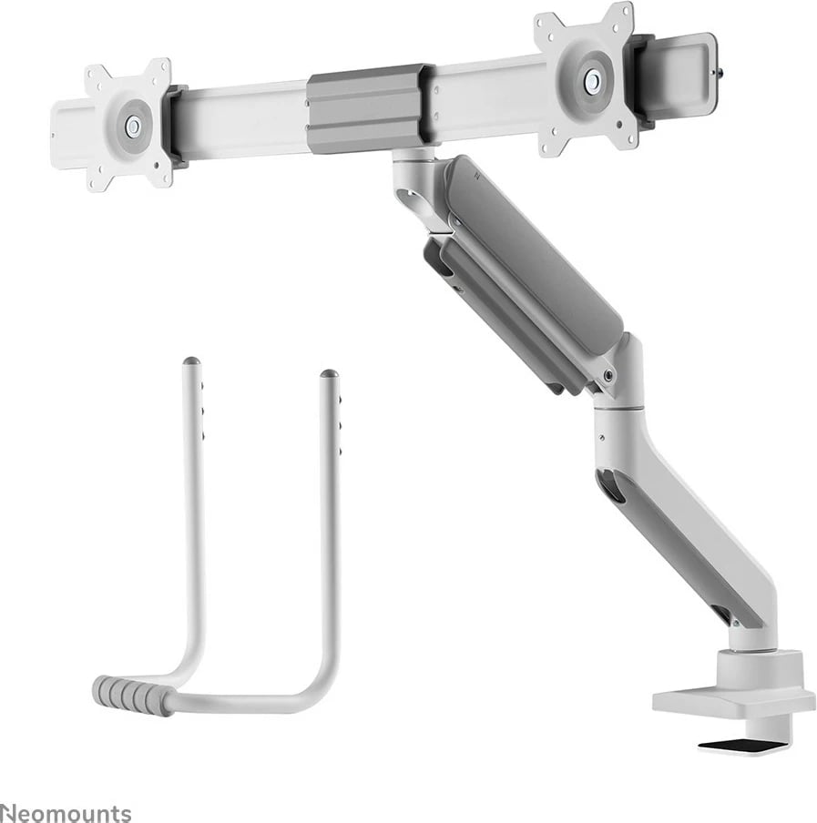 Krah monitori tavoline Neomounts, Clamp/Grommet, 8 kg, 43.2 cm (17"), 81.3 cm (32"), 100 x 100 mm, Bardhë Krah monitori tavoline Neomounts, Clamp/Grommet, 8 kg, 43.2 cm (17"), 81.3 cm (32"), 100 x 100 mm, Bardhë