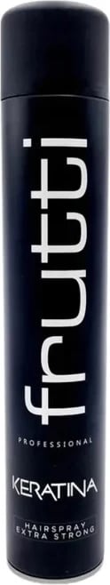 Llak për flokë për femra Frutti Professional Strong Fixing Keratin 750ml