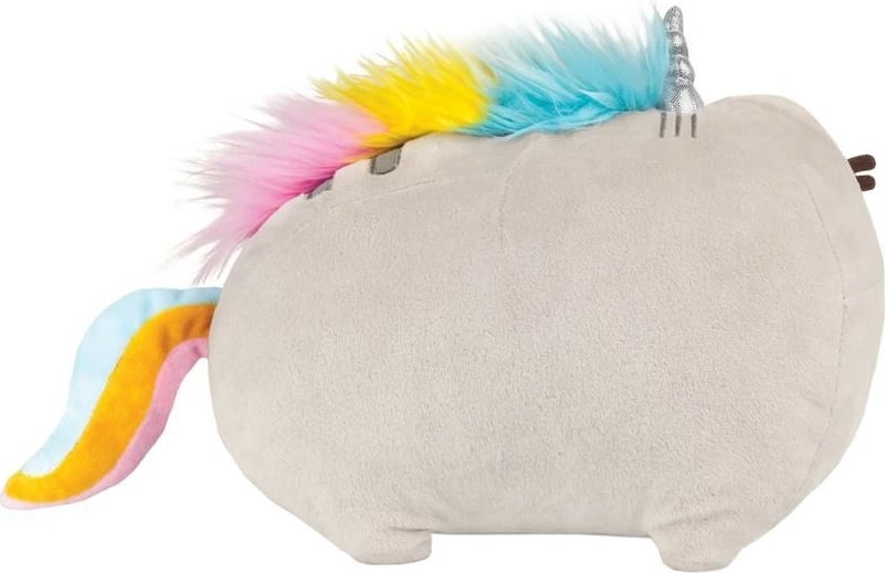 Lodër pelushi Pusheen Pusheenicorn Daffi P-236, 24 cm, shumëngjyrëshe