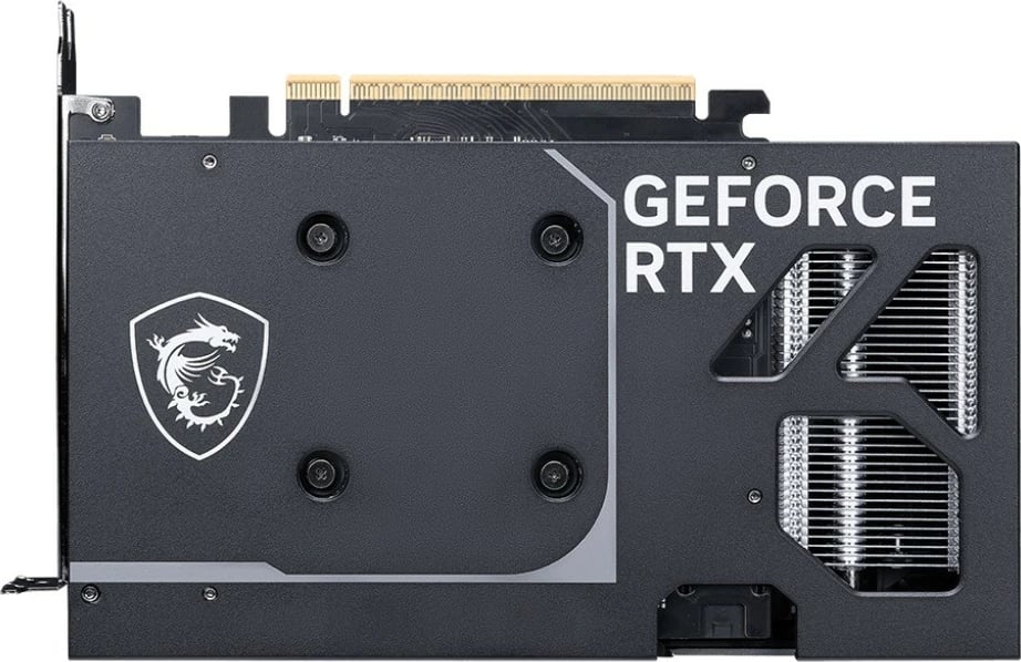 Kartelë grafike MSI GeForce RTX 5060 8G VENTUS 2X OC, 8 GB DDR7, PCI-E 5.0, Dy ventilatorë, E zezë/argjend