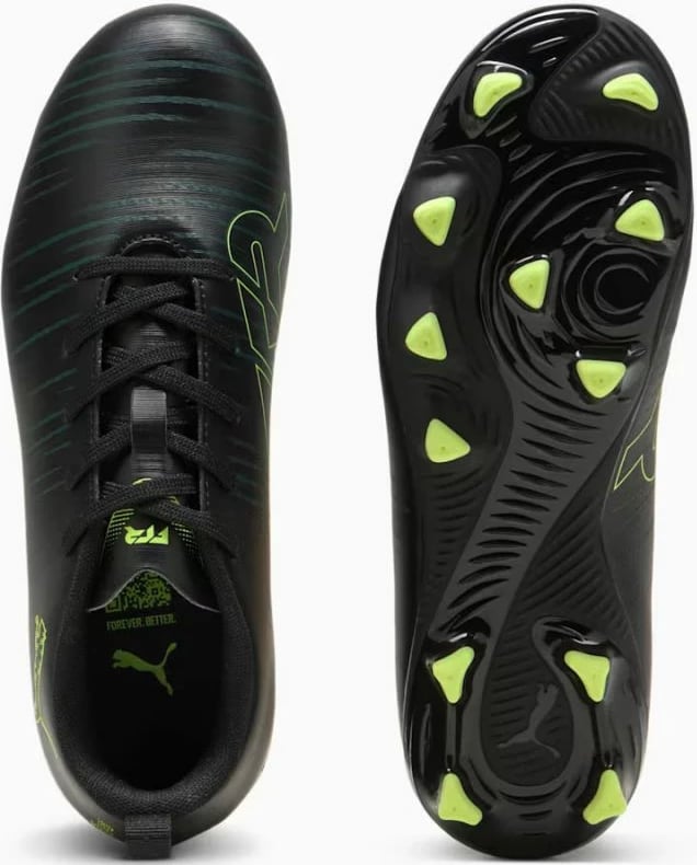 Atlete futbolli për fëmijë Puma, të zeza