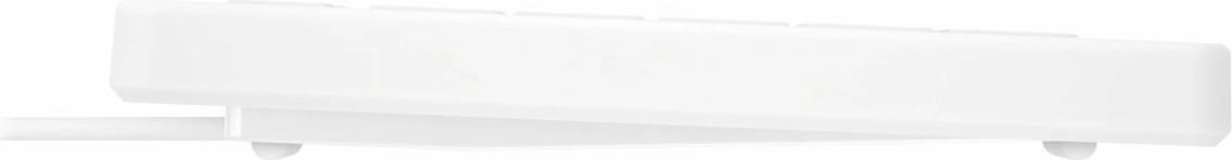 Tastierë Cherry AK-C8112, Full-size, Wired, USB, Scissor key switch, QWERTZ, Bardhë