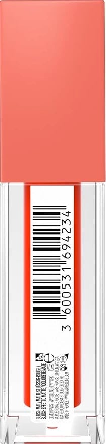 Blush i lëngshëm Maybelline Sun Kisser Matte, 35 Spritzy Orange, 4.7 ml