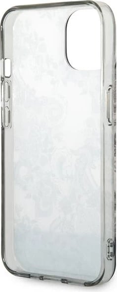 Mbështjellës Guess Porcelain Collection për iPhone 14 Plus 6.7", Gri Mbështjellës Guess Porcelain Collection për iPhone 14 Plus 6.7", Gri